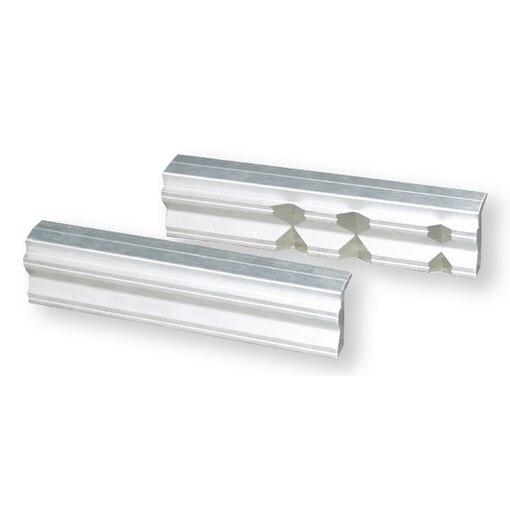 Mors de protection aluminium rainure en V 140 mm